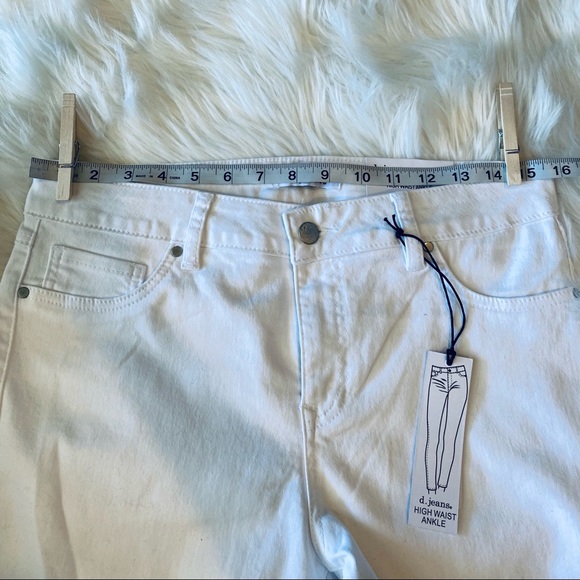 d. jeans high waist skinny ankle jeans! - Picture 6 of 9